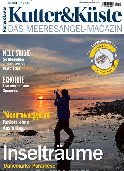 Titelbild der Ausgabe 111/2025 von Kutter & Küste. Diese Zeitschrift und viele weitere Sportmagazine als Abo oder epaper bei United Kiosk online kaufen.
