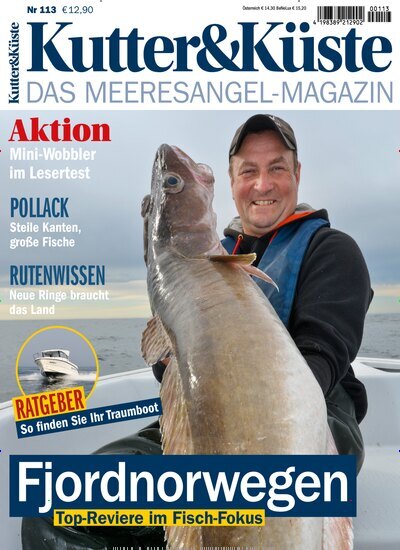 Titelbild der Ausgabe 113/2025 von Kutter & Küste. Diese Zeitschrift und viele weitere Sportmagazine als Abo oder epaper bei United Kiosk online kaufen.