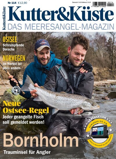 Titelbild der Ausgabe 114/2025 von Kutter & Küste. Diese Zeitschrift und viele weitere Sportmagazine als Abo oder epaper bei United Kiosk online kaufen.