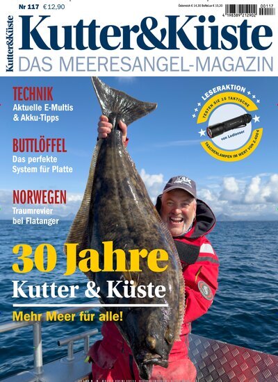 Titelbild der Ausgabe 117/2026 von Kutter & Küste. Diese Zeitschrift und viele weitere Sportmagazine als Abo oder epaper bei United Kiosk online kaufen.