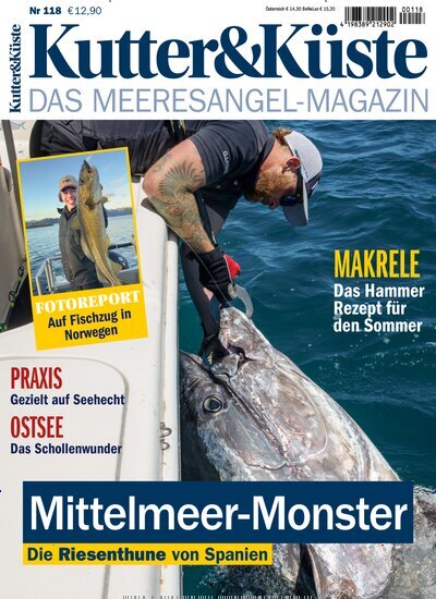 Titelbild der Ausgabe 118/2026 von Kutter & Küste. Diese Zeitschrift und viele weitere Sportmagazine als Abo oder epaper bei United Kiosk online kaufen.