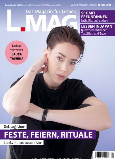Titelbild der Ausgabe 1/2026 von L-MAG. Diese Zeitschrift und viele weitere Frauenzeitschriften als Abo oder epaper bei United Kiosk online kaufen.