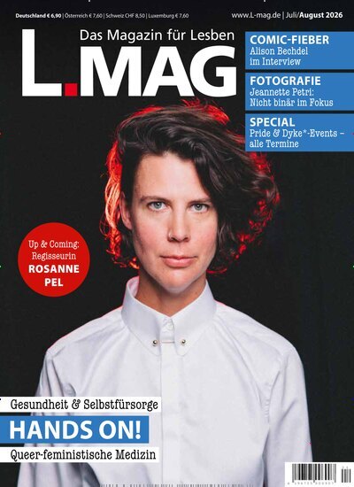 Titelbild der Ausgabe 4/2026 von L-MAG. Diese Zeitschrift und viele weitere Frauenzeitschriften als Abo oder epaper bei United Kiosk online kaufen.