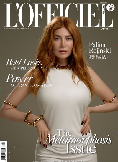 Titelbild der Ausgabe 25/2025 von L Officiel Austria English Edition. Diese Zeitschrift und viele weitere Lifestylemagazine und Peoplemagazine als Abo oder epaper bei United Kiosk online kaufen.
