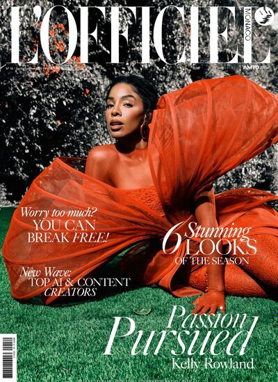 Titelbild der Ausgabe 18/2025 von L Officiel Monaco. Diese Zeitschrift und viele weitere Lifestylemagazine und Peoplemagazine als Abo oder epaper bei United Kiosk online kaufen.