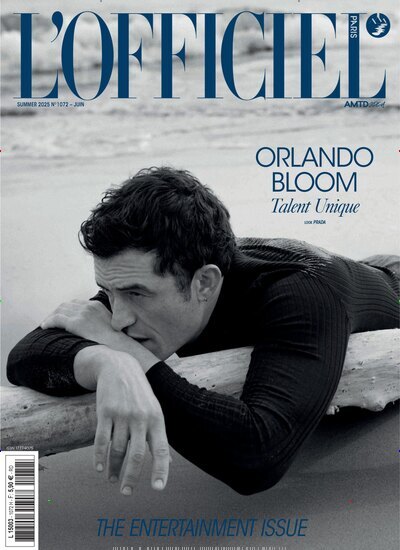 Titelbild der Ausgabe 3/2025 von L Officiel Paris. Diese Zeitschrift und viele weitere Modemagazine und DIY-Magazine als Abo oder epaper bei United Kiosk online kaufen.