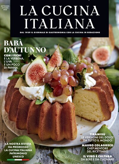 Titelbild der Ausgabe 5/2026 von La Cucina Italiana. Diese Zeitschrift und viele weitere Gartenzeitschriften und Wohnzeitschriften als Abo oder epaper bei United Kiosk online kaufen.