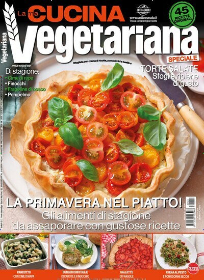 Titelbild der Ausgabe 4/2024 von La mia cucina vegetariana. Diese Zeitschrift und viele weitere Kochzeitschriften und Backzeitschriften als Abo oder epaper bei United Kiosk online kaufen.