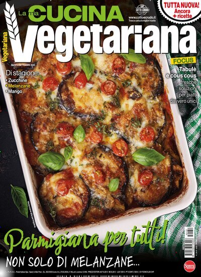 Titelbild der Ausgabe 4/2025 von La mia cucina vegetariana. Diese Zeitschrift und viele weitere Kochzeitschriften und Backzeitschriften als Abo oder epaper bei United Kiosk online kaufen.