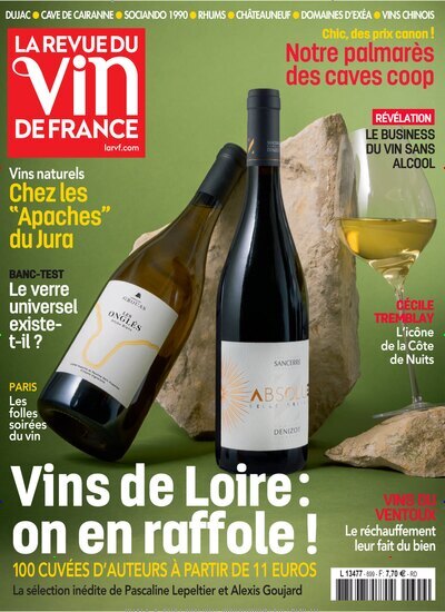 Titelbild der Ausgabe 3/2026 von La revue du vin de France. Diese Zeitschrift und viele weitere Gartenzeitschriften und Wohnzeitschriften als Abo oder epaper bei United Kiosk online kaufen.