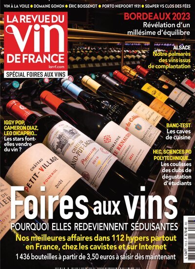 Titelbild der Ausgabe 7/2026 von La revue du vin de France. Diese Zeitschrift und viele weitere Gartenzeitschriften und Wohnzeitschriften als Abo oder epaper bei United Kiosk online kaufen.