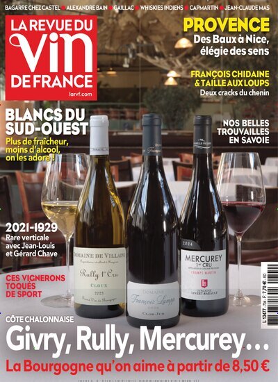 Titelbild der Ausgabe 8/2026 von La revue du vin de France. Diese Zeitschrift und viele weitere Gartenzeitschriften und Wohnzeitschriften als Abo oder epaper bei United Kiosk online kaufen.