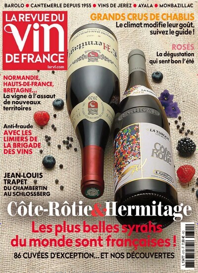 Titelbild der Ausgabe 670/2023 von La revue du vin de France. Diese Zeitschrift und viele weitere Gartenzeitschriften und Wohnzeitschriften als Abo oder epaper bei United Kiosk online kaufen.