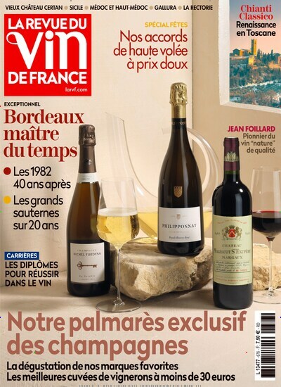 Titelbild der Ausgabe 676/2023 von La revue du vin de France. Diese Zeitschrift und viele weitere Gartenzeitschriften und Wohnzeitschriften als Abo oder epaper bei United Kiosk online kaufen.