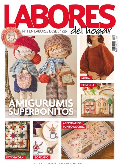 Titelbild der Ausgabe 1/2026 von Labores del hogar. Diese Zeitschrift und viele weitere Modemagazine und DIY-Magazine als Abo oder epaper bei United Kiosk online kaufen.