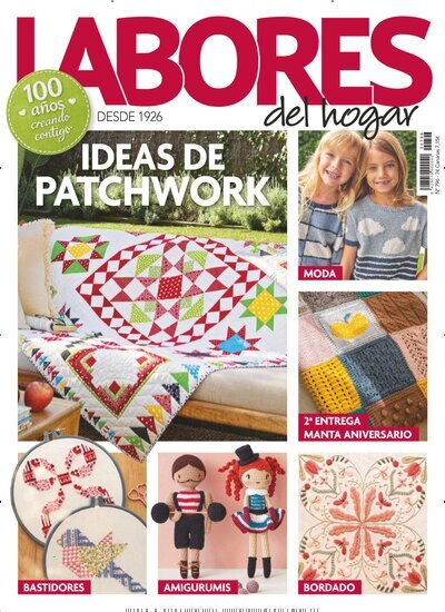 Titelbild der Ausgabe 3/2026 von Labores del hogar. Diese Zeitschrift und viele weitere Modemagazine und DIY-Magazine als Abo oder epaper bei United Kiosk online kaufen.