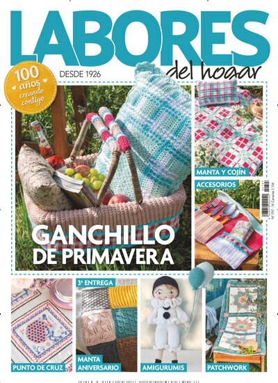 Titelbild der Ausgabe 4/2026 von Labores del hogar. Diese Zeitschrift und viele weitere Modemagazine und DIY-Magazine als Abo oder epaper bei United Kiosk online kaufen.