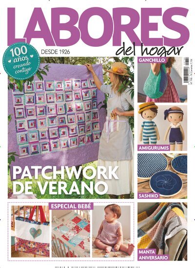 Titelbild der Ausgabe 5/2026 von Labores del hogar. Diese Zeitschrift und viele weitere Modemagazine und DIY-Magazine als Abo oder epaper bei United Kiosk online kaufen.