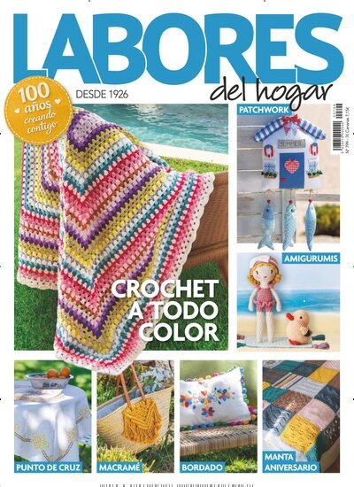 Titelbild der Ausgabe 6/2026 von Labores del hogar. Diese Zeitschrift und viele weitere Modemagazine und DIY-Magazine als Abo oder epaper bei United Kiosk online kaufen.