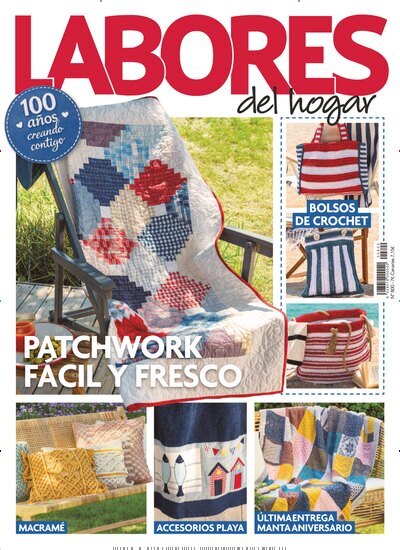 Titelbild der Ausgabe 7/2026 von Labores del hogar. Diese Zeitschrift und viele weitere Modemagazine und DIY-Magazine als Abo oder epaper bei United Kiosk online kaufen.