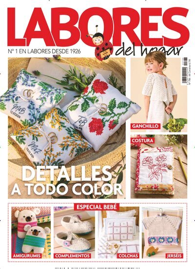 Titelbild der Ausgabe 786/2025 von Labores del hogar. Diese Zeitschrift und viele weitere Gartenzeitschriften und Wohnzeitschriften als Abo oder epaper bei United Kiosk online kaufen.