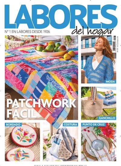 Titelbild der Ausgabe 787/2025 von Labores del hogar. Diese Zeitschrift und viele weitere Gartenzeitschriften und Wohnzeitschriften als Abo oder epaper bei United Kiosk online kaufen.