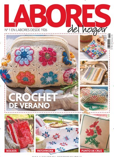 Titelbild der Ausgabe 788/2025 von Labores del hogar. Diese Zeitschrift und viele weitere Gartenzeitschriften und Wohnzeitschriften als Abo oder epaper bei United Kiosk online kaufen.