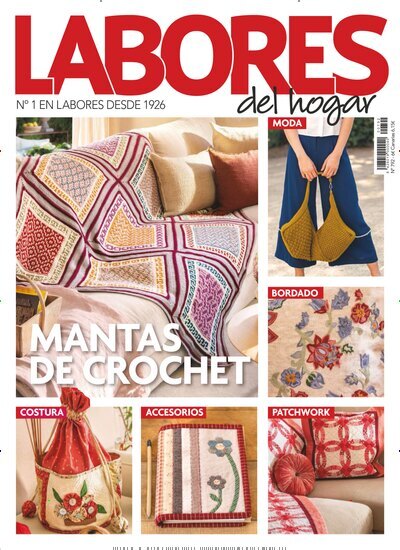 Titelbild der Ausgabe 792/2025 von Labores del hogar. Diese Zeitschrift und viele weitere Modemagazine und DIY-Magazine als Abo oder epaper bei United Kiosk online kaufen.