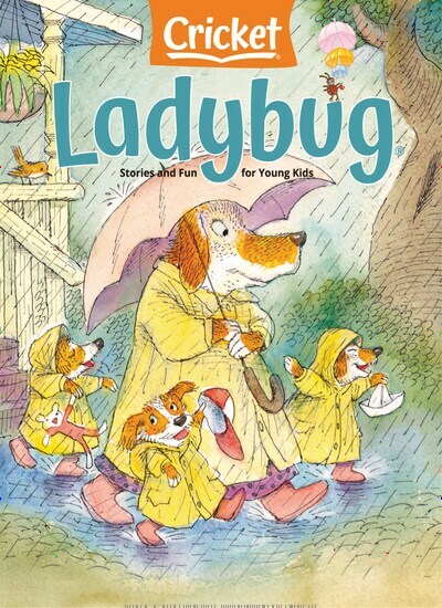 Titelbild der Ausgabe 4/2024 von Ladybug Stories, Poems, and Songs Magazine for Young Kids and Children. Diese Zeitschrift und viele weitere Jugendzeitschriften und Kinderzeitschriften als Abo oder epaper bei United Kiosk online kaufen.