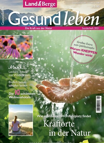 Titelbild der Ausgabe 1/2021 von Land & Berge Sonderheft. Diese Zeitschrift und viele weitere Gartenzeitschriften und Wohnzeitschriften als Abo oder epaper bei United Kiosk online kaufen.