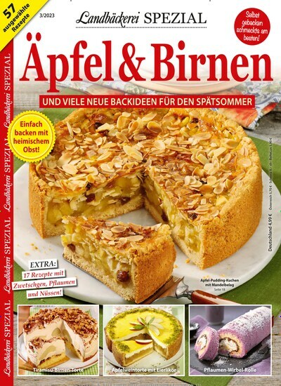 Titelbild der Ausgabe 3/2023 von Landbäckerei Spezial. Diese Zeitschrift und viele weitere Kochzeitschriften und Backzeitschriften als Abo oder epaper bei United Kiosk online kaufen.