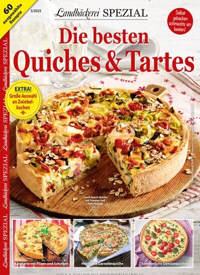 Titelbild der Ausgabe 3/2025 von Landbäckerei Spezial. Diese Zeitschrift und viele weitere Kochzeitschriften und Backzeitschriften als Abo oder epaper bei United Kiosk online kaufen.