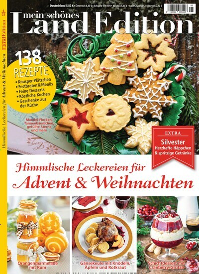Titelbild der Ausgabe 6/2023 von LandEdition. Diese Zeitschrift und viele weitere Gartenzeitschriften und Wohnzeitschriften als Abo oder epaper bei United Kiosk online kaufen.