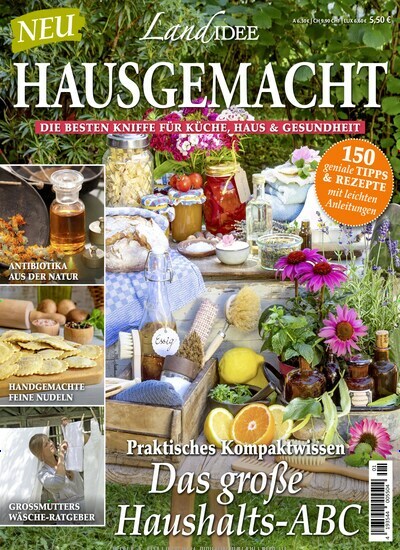 Titelbild der Ausgabe 1/2023 von LandIDEE Hausgemacht. Diese Zeitschrift und viele weitere Gartenzeitschriften und Wohnzeitschriften als Abo oder epaper bei United Kiosk online kaufen.