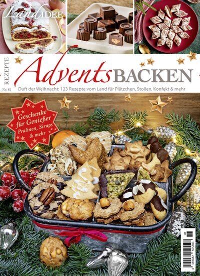 Titelbild der Ausgabe 81/2025 von LandIDEE Rezeptreihe. Diese Zeitschrift und viele weitere Gartenzeitschriften und Wohnzeitschriften als Abo oder epaper bei United Kiosk online kaufen.