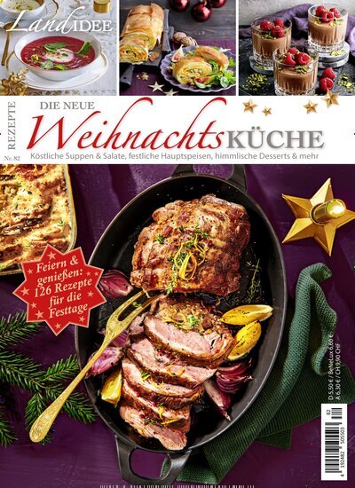 Titelbild der Ausgabe 82/2025 von LandIDEE Rezeptreihe. Diese Zeitschrift und viele weitere Gartenzeitschriften und Wohnzeitschriften als Abo oder epaper bei United Kiosk online kaufen.