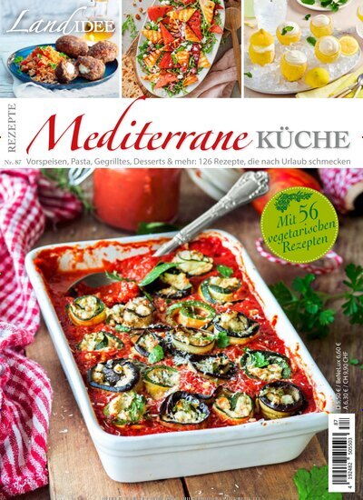 Titelbild der Ausgabe 87/2026 von LandIDEE Rezeptreihe. Diese Zeitschrift und viele weitere Gartenzeitschriften und Wohnzeitschriften als Abo oder epaper bei United Kiosk online kaufen.
