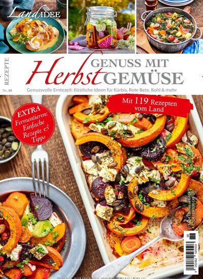 Titelbild der Ausgabe 88/2026 von LandIDEE Rezeptreihe. Diese Zeitschrift und viele weitere Kochzeitschriften und Backzeitschriften als Abo oder epaper bei United Kiosk online kaufen.