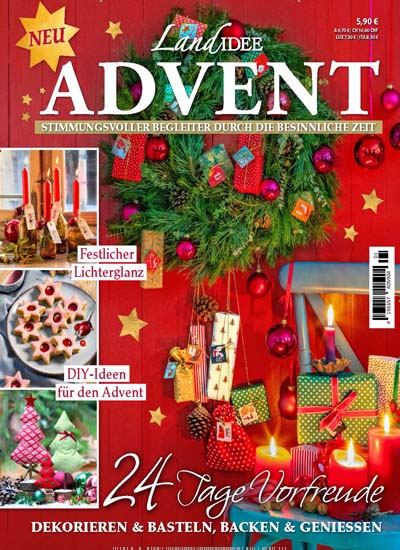 Titelbild der Ausgabe 1/2027 von LandIdee Sonderheft. Diese Zeitschrift und viele weitere Gartenzeitschriften und Wohnzeitschriften als Abo oder epaper bei United Kiosk online kaufen.