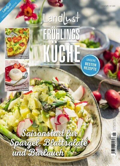 Titelbild der Ausgabe 1/2023 von LandLust Extra. Diese Zeitschrift und viele weitere Gartenzeitschriften und Wohnzeitschriften als Abo oder epaper bei United Kiosk online kaufen.