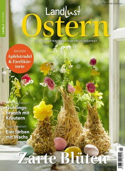Titelbild der Ausgabe 1/2024 von Landlust Sonderheft. Diese Zeitschrift und viele weitere Gartenzeitschriften und Wohnzeitschriften als Abo oder epaper bei United Kiosk online kaufen.