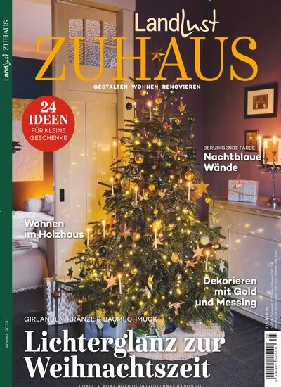 Titelbild der Ausgabe 5/2025 von Landlust Zuhaus. Diese Zeitschrift und viele weitere Gartenzeitschriften und Wohnzeitschriften als Abo oder epaper bei United Kiosk online kaufen.