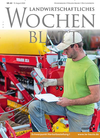 Titelbild der Ausgabe 49/2023 von Landwirtschaftliches Wochenblatt - Hessenbauer. Diese Zeitschrift und viele weitere Naturzeitschriften, Landwirtschaftszeitungen und Umweltmagazine als Abo oder epaper bei United Kiosk online kaufen.