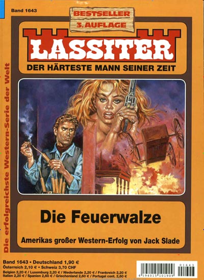 Titelbild der Ausgabe 1643/2020 von Lassiter 3.Auflage. Diese Zeitschrift und viele weitere Groschenromane und Rätselhefte als Abo oder epaper bei United Kiosk online kaufen.