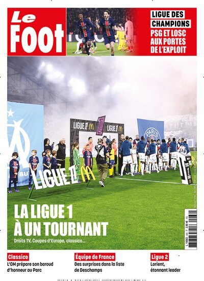 Titelbild der Ausgabe 468/2025 von Le Foot. Diese Zeitschrift und viele weitere Sportmagazine als Abo oder epaper bei United Kiosk online kaufen.