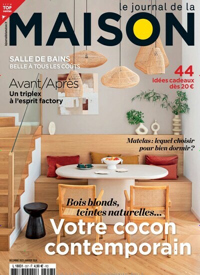 Titelbild der Ausgabe 557/2023 von Le journal de la maison. Diese Zeitschrift und viele weitere Gartenzeitschriften und Wohnzeitschriften als Abo oder epaper bei United Kiosk online kaufen.
