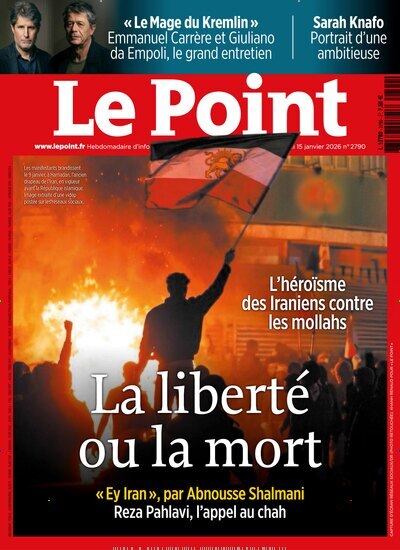Titelbild der Ausgabe 3/2026 von Le Point. Diese Zeitschrift und viele weitere Wirtschaftsmagazine und Politikmagazine als Abo oder epaper bei United Kiosk online kaufen.