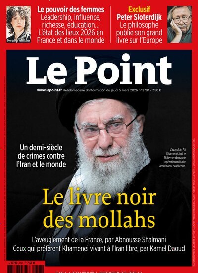 Titelbild der Ausgabe 10/2026 von Le Point. Diese Zeitschrift und viele weitere Wirtschaftsmagazine und Politikmagazine als Abo oder epaper bei United Kiosk online kaufen.