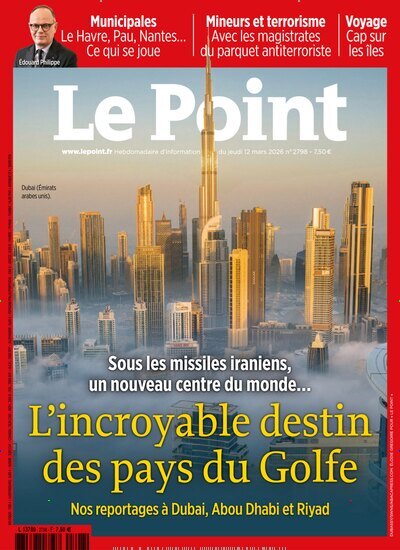 Titelbild der Ausgabe 11/2026 von Le Point. Diese Zeitschrift und viele weitere Wirtschaftsmagazine und Politikmagazine als Abo oder epaper bei United Kiosk online kaufen.