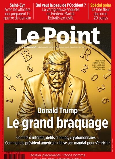 Titelbild der Ausgabe 14/2026 von Le Point. Diese Zeitschrift und viele weitere Wirtschaftsmagazine und Politikmagazine als Abo oder epaper bei United Kiosk online kaufen.